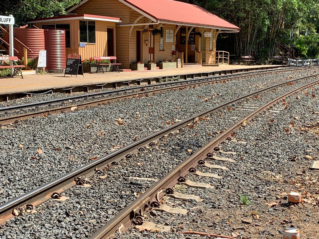 Spring Bluff Railway Station景点图片