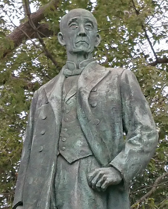 Hamaguchi Goryo Statue-和歌山市必去景点