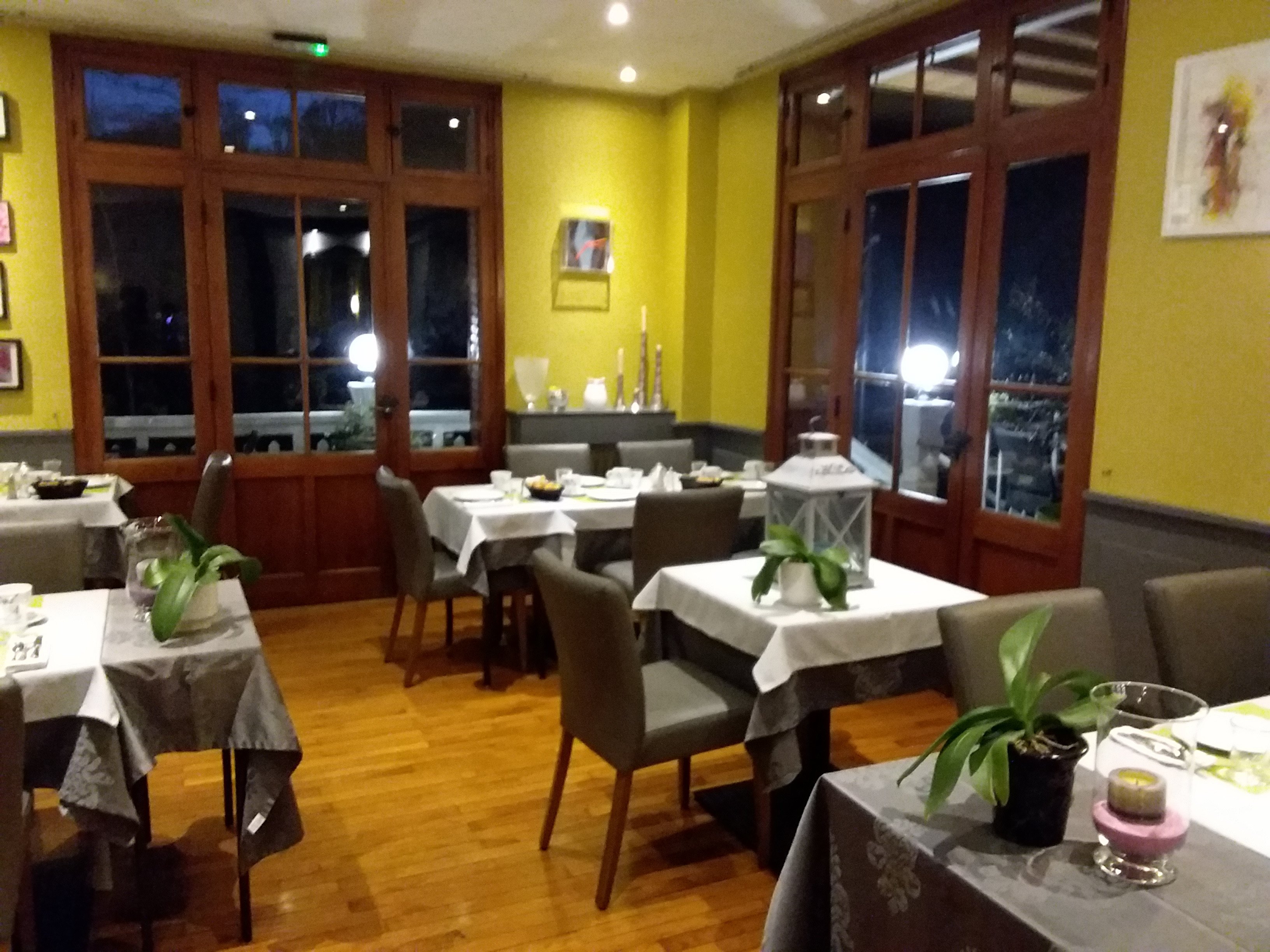 Hotel Ô Pervenches-餐饮
