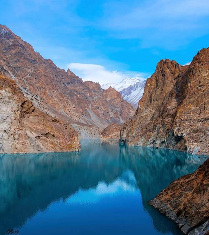 Attabad lake-罕萨必去景点