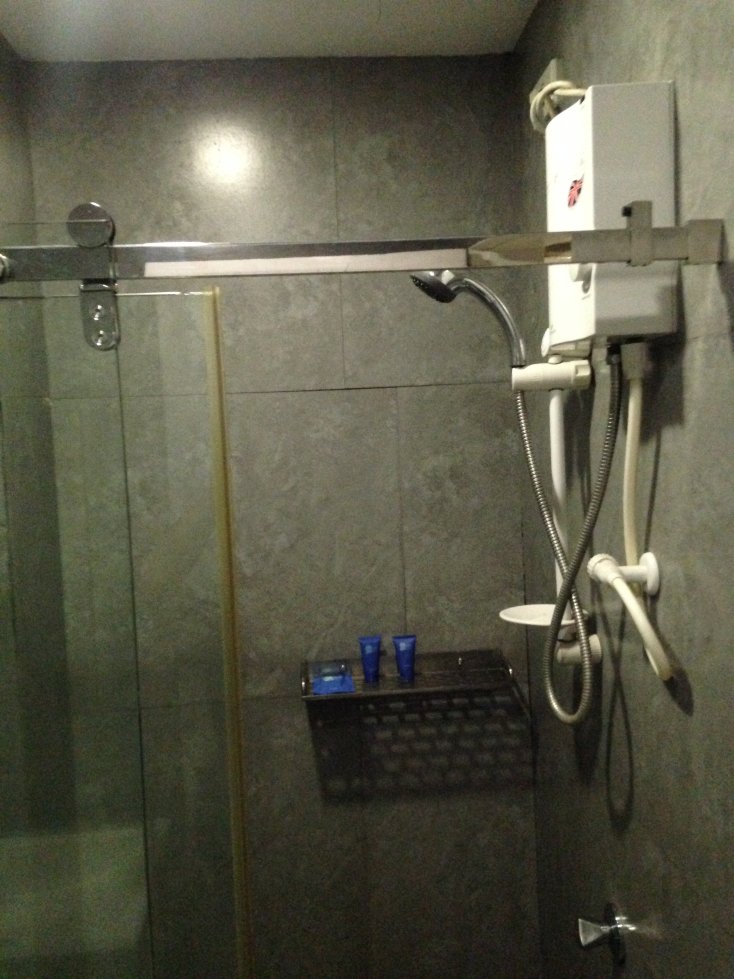 Z帕德酒店-浴室