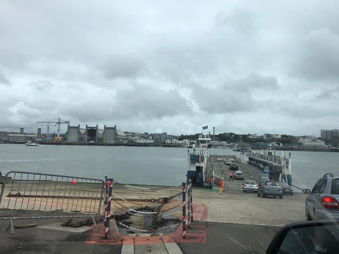 Torpoint Ferry-托波因特必去景点
