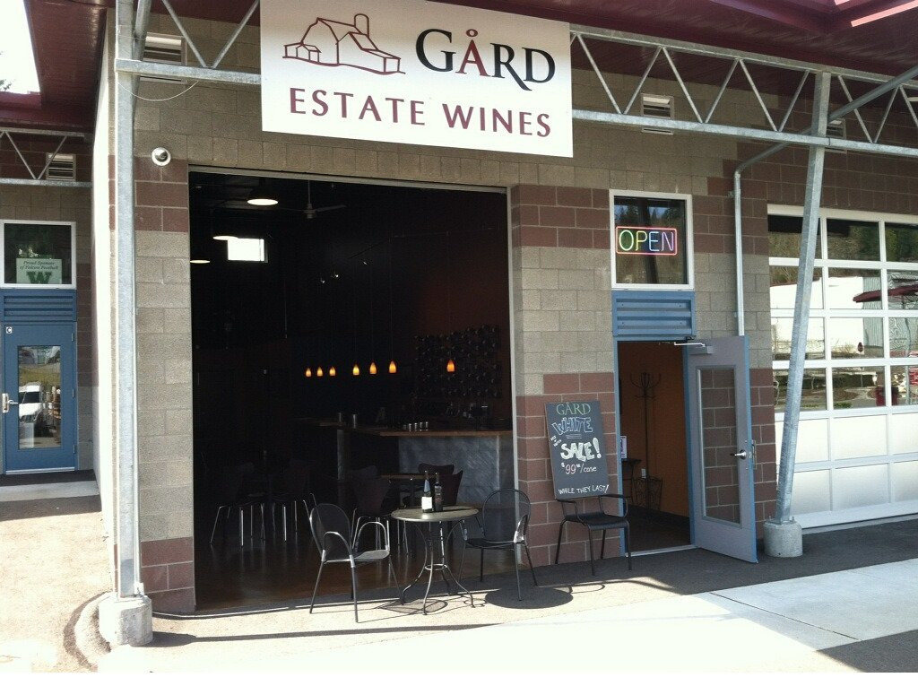 Gard Vintners Woodinville Wine Tasting Room-伍丁维尔必去景点