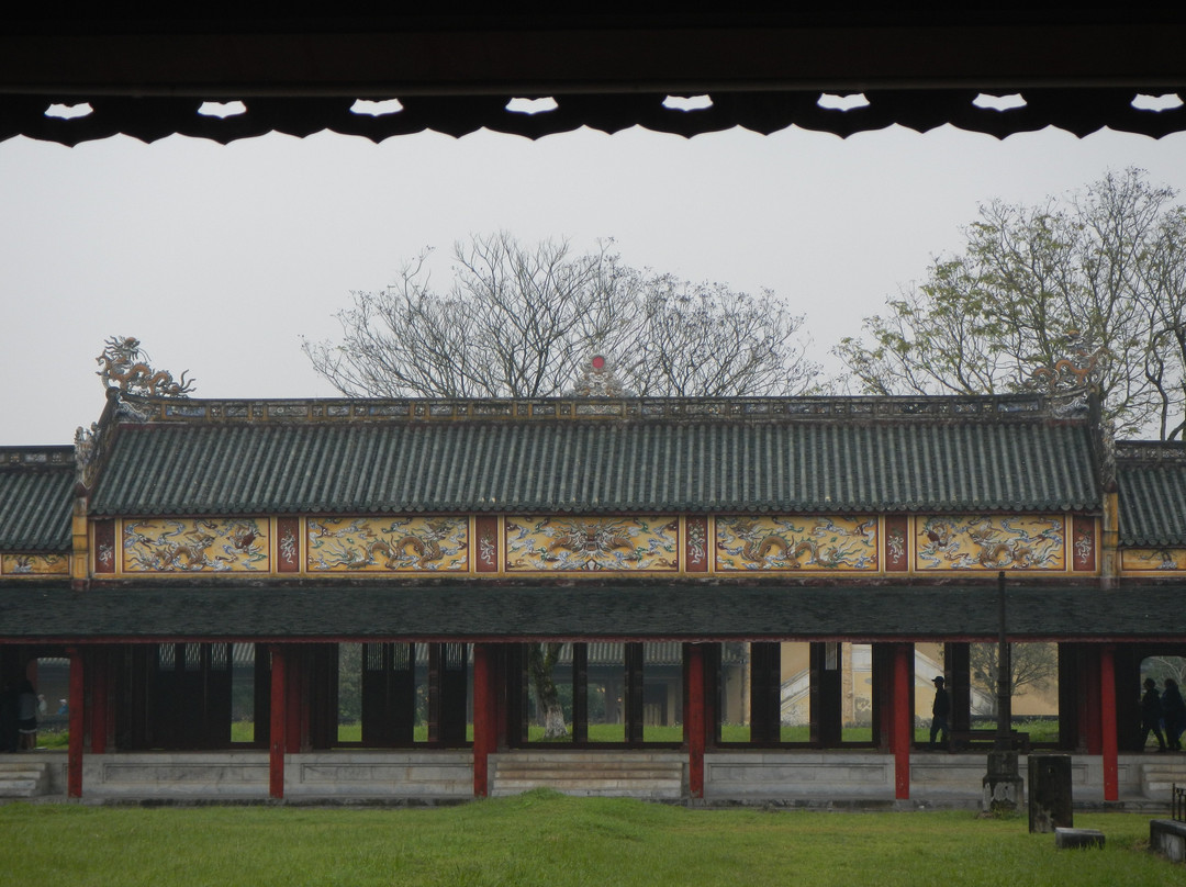 Halls of the Mandarins-顺化必去景点