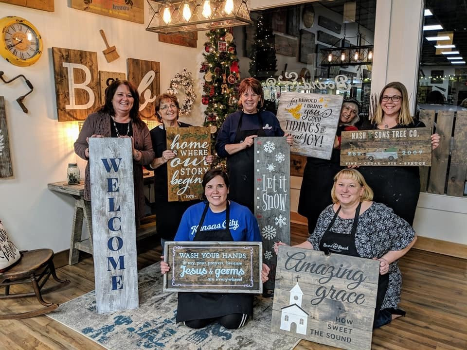 Board & Brush-Leavenworth必去景点