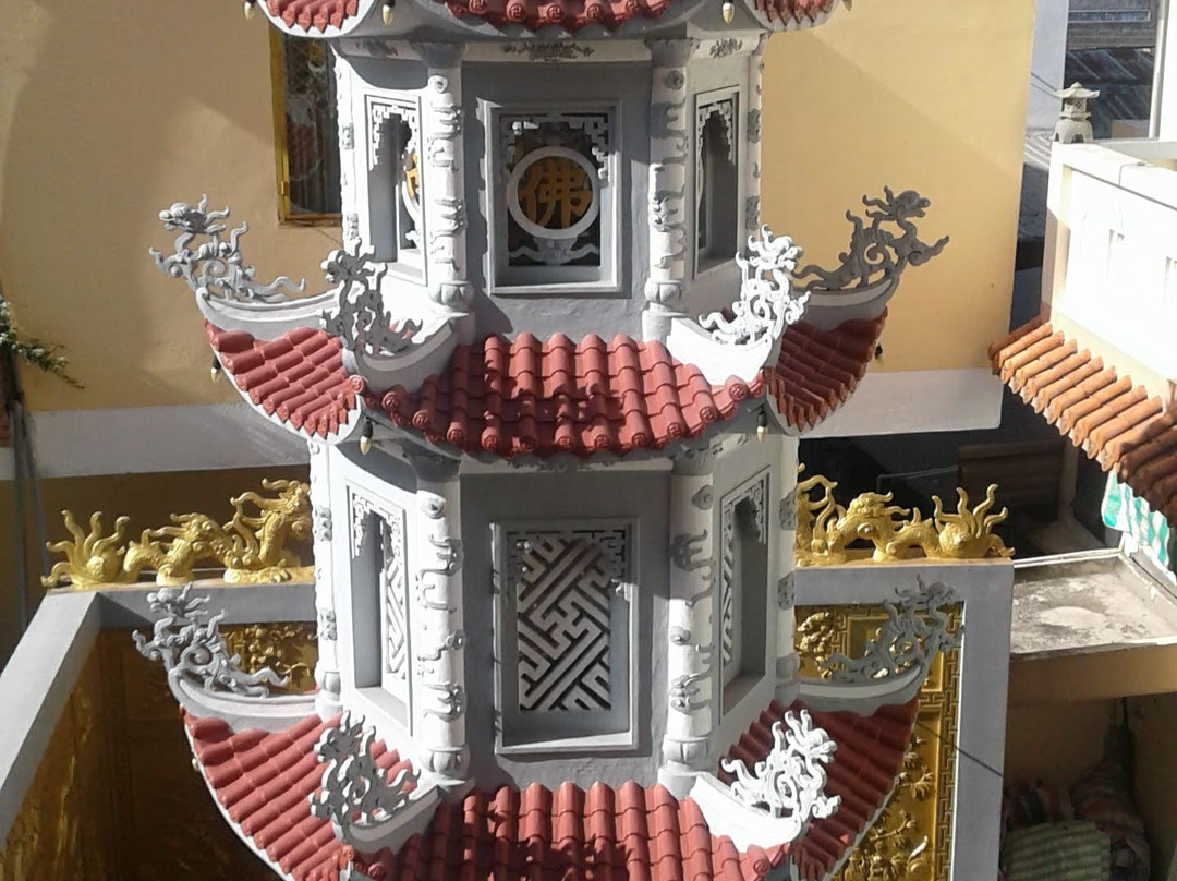 Quang Duc Pagoda-芹苴必去景点