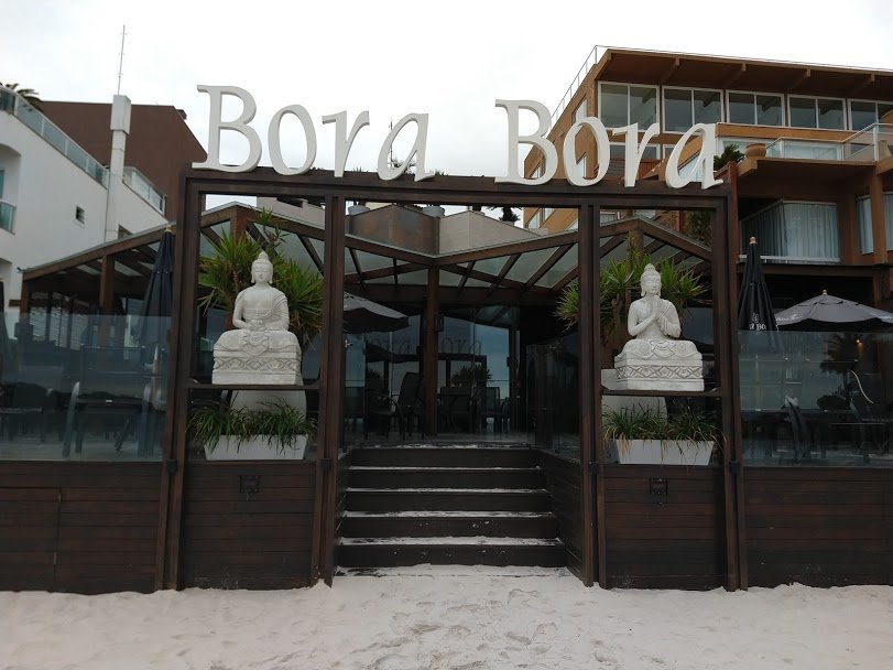 Bora Bora Pousada-泳池