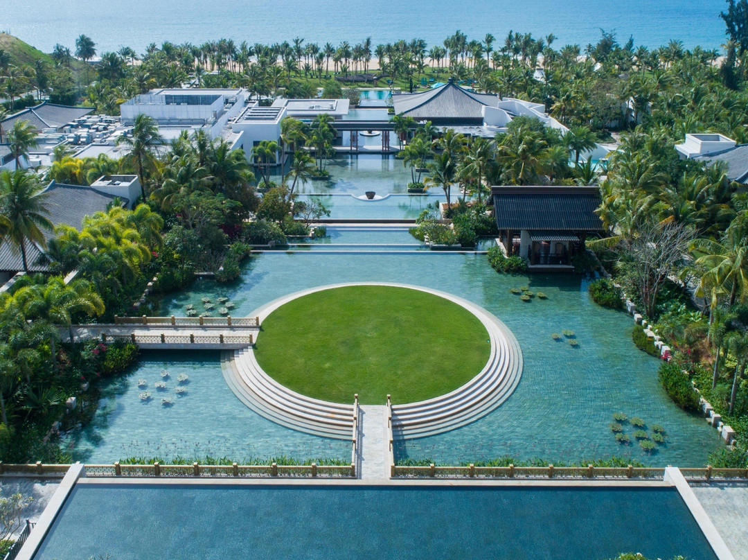 海南土福湾嘉佩乐度假酒店主图