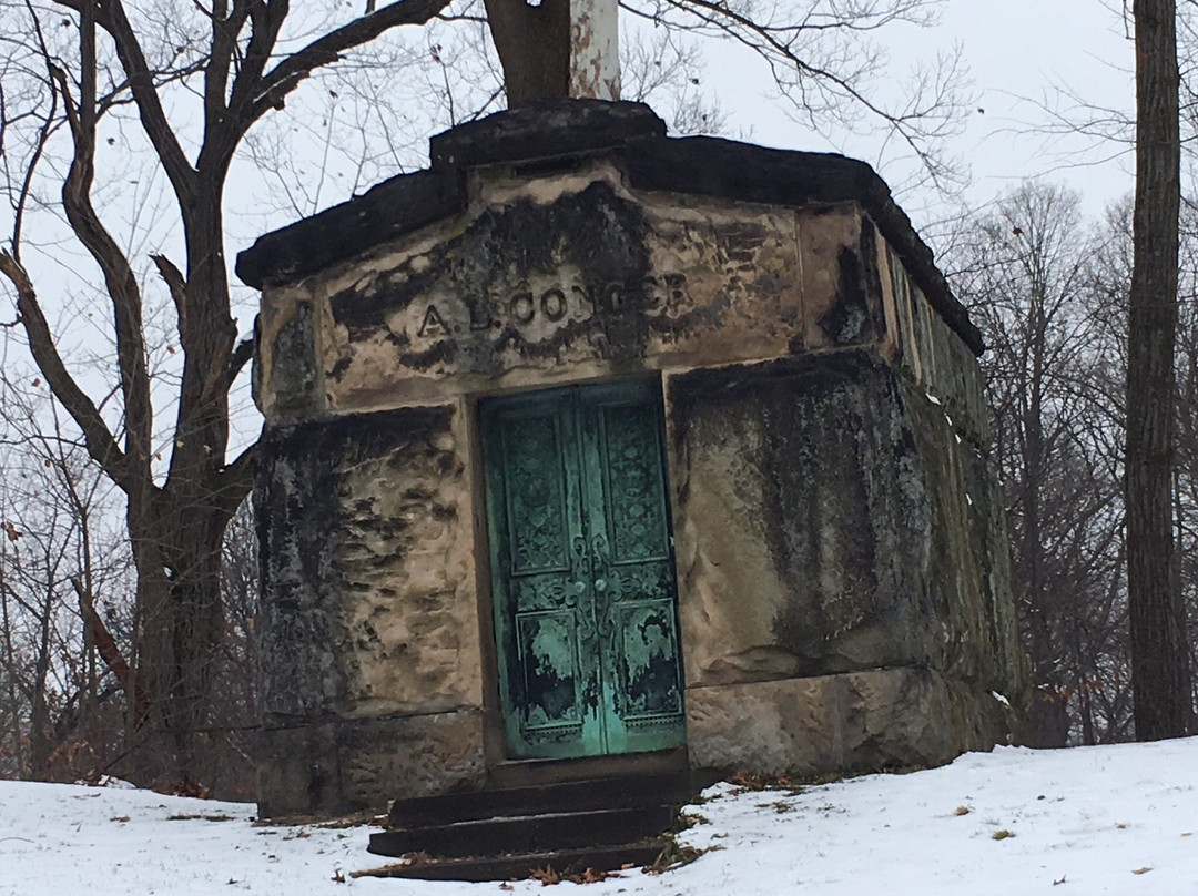 Glendale Cemetery-阿克伦必去景点