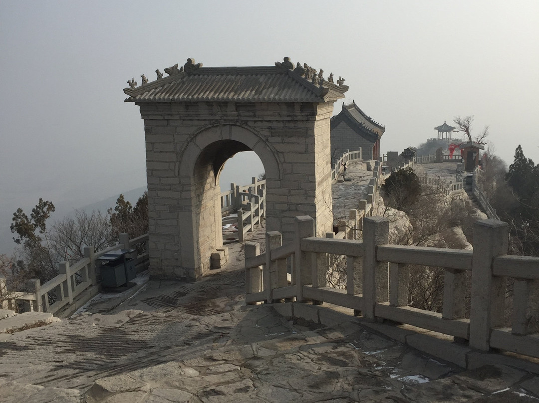 青州云门山景点图片
