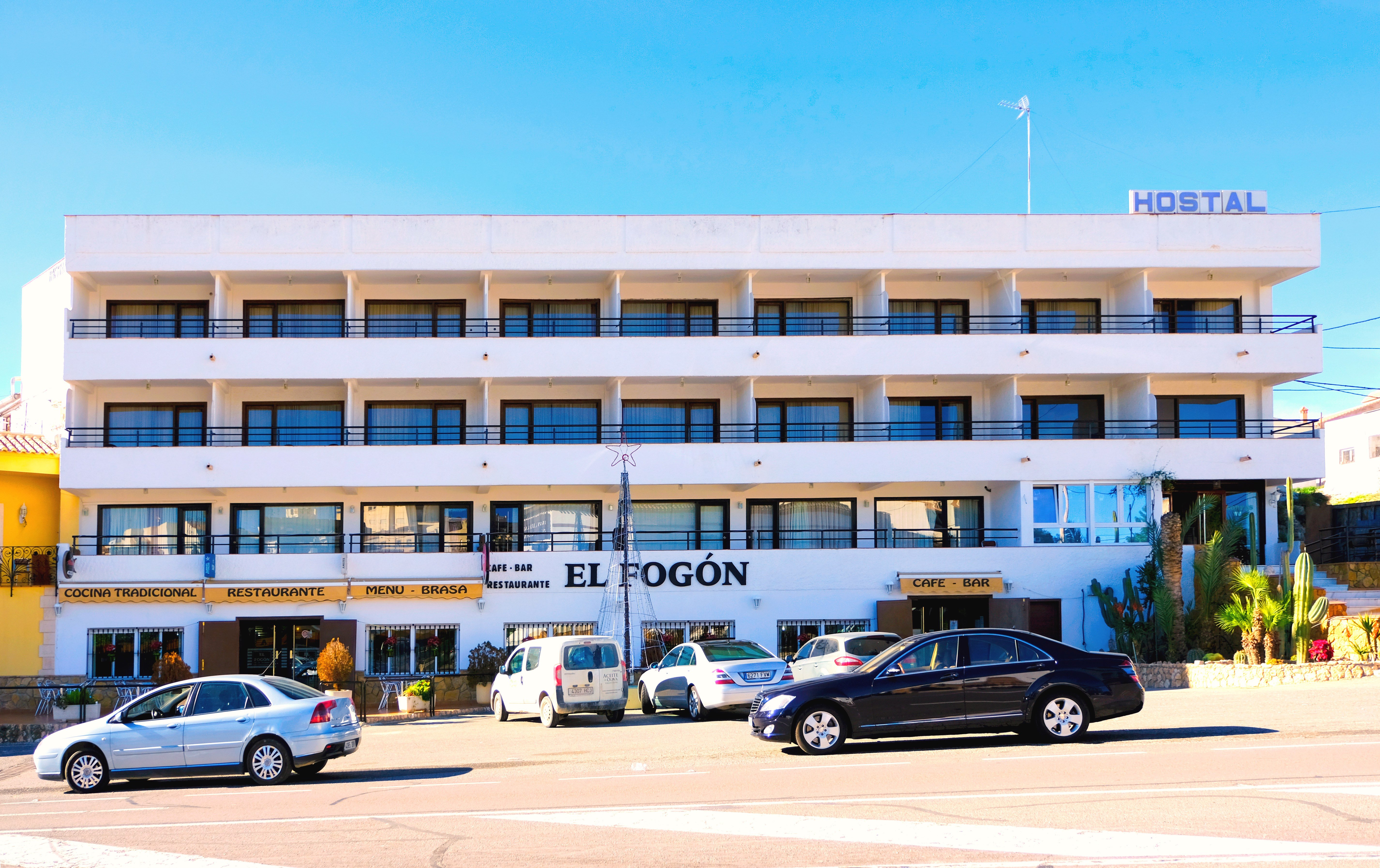 Hostal Sorbas-官方