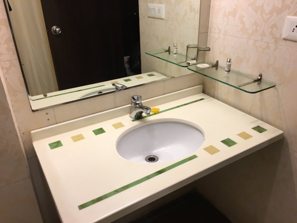 赫尔德瓦尔郁锦香饭店-浴室