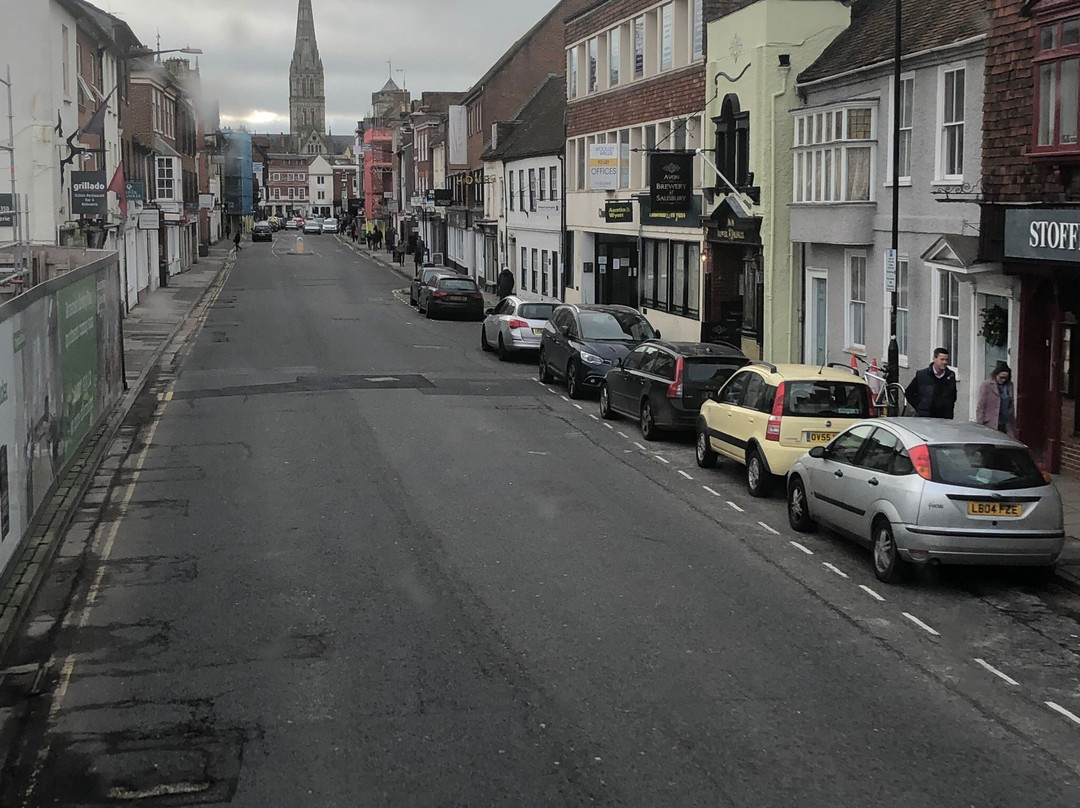 Salisbury Market Place景点图片