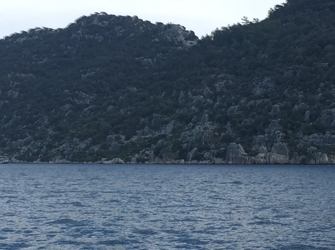 Kekova Boat Cruise-代姆雷必去景点