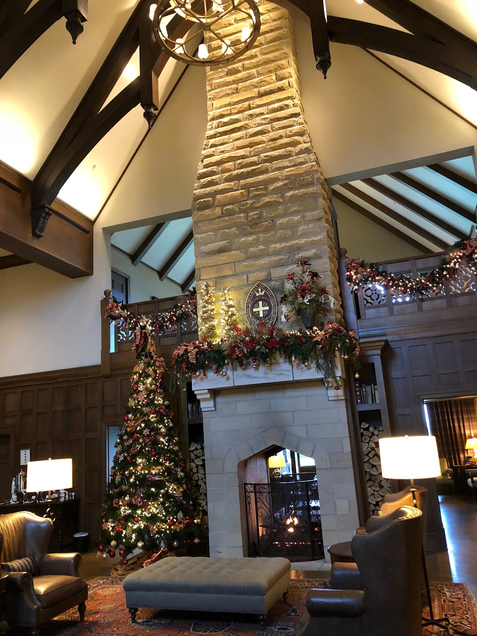 The Sewanee Inn-浴室
