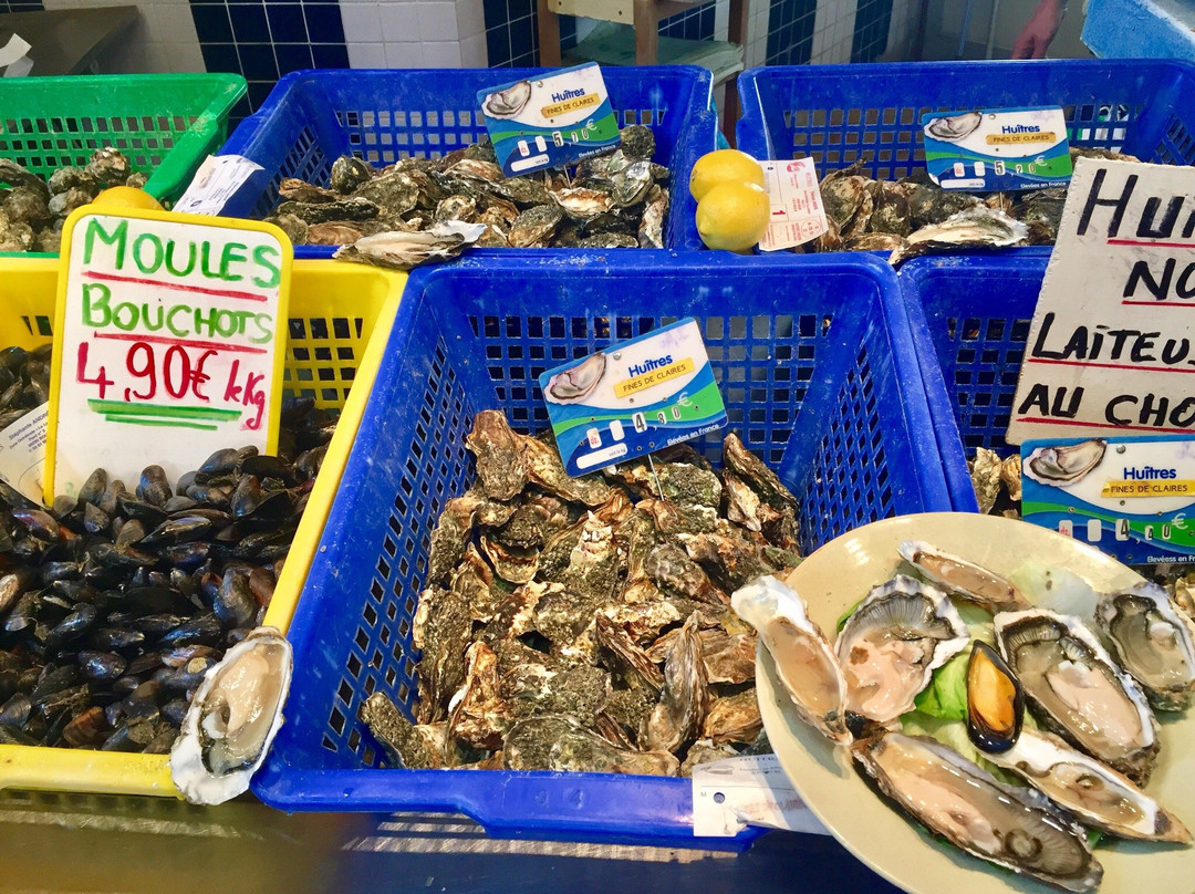 Marché Sain-Jean-De-Monts-圣热昂德蒙特必去景点