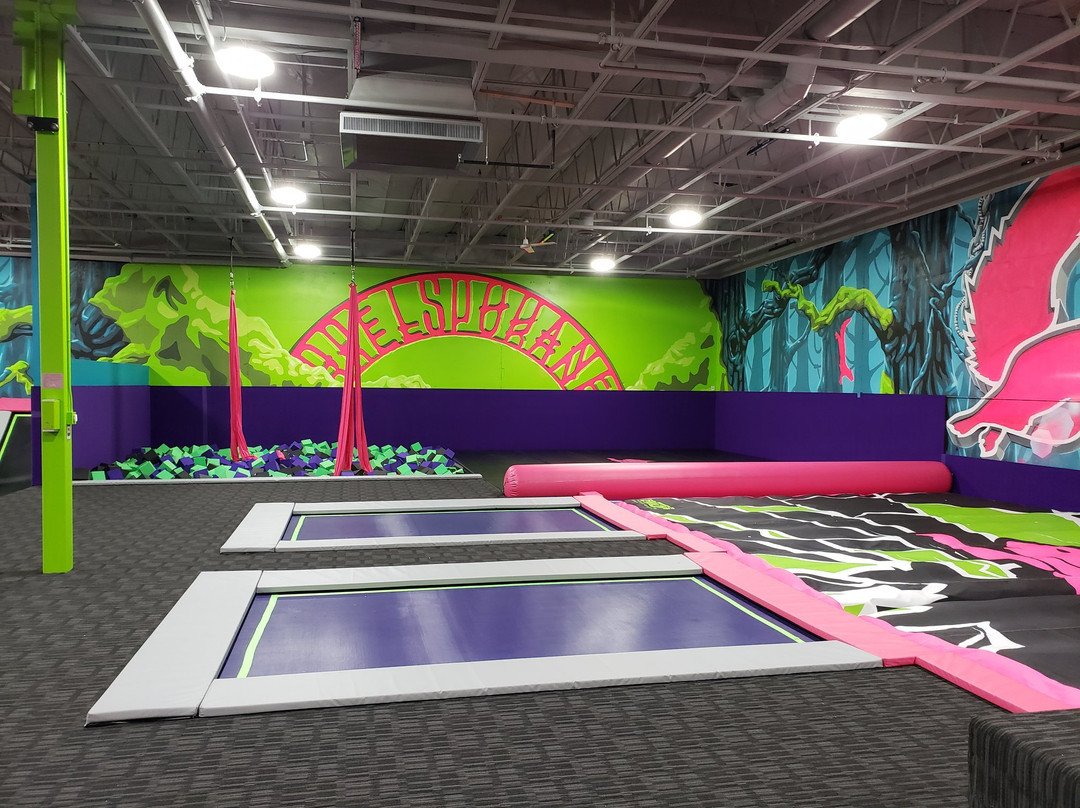 Flying Squirrel Spokane-斯波坎谷必去景点