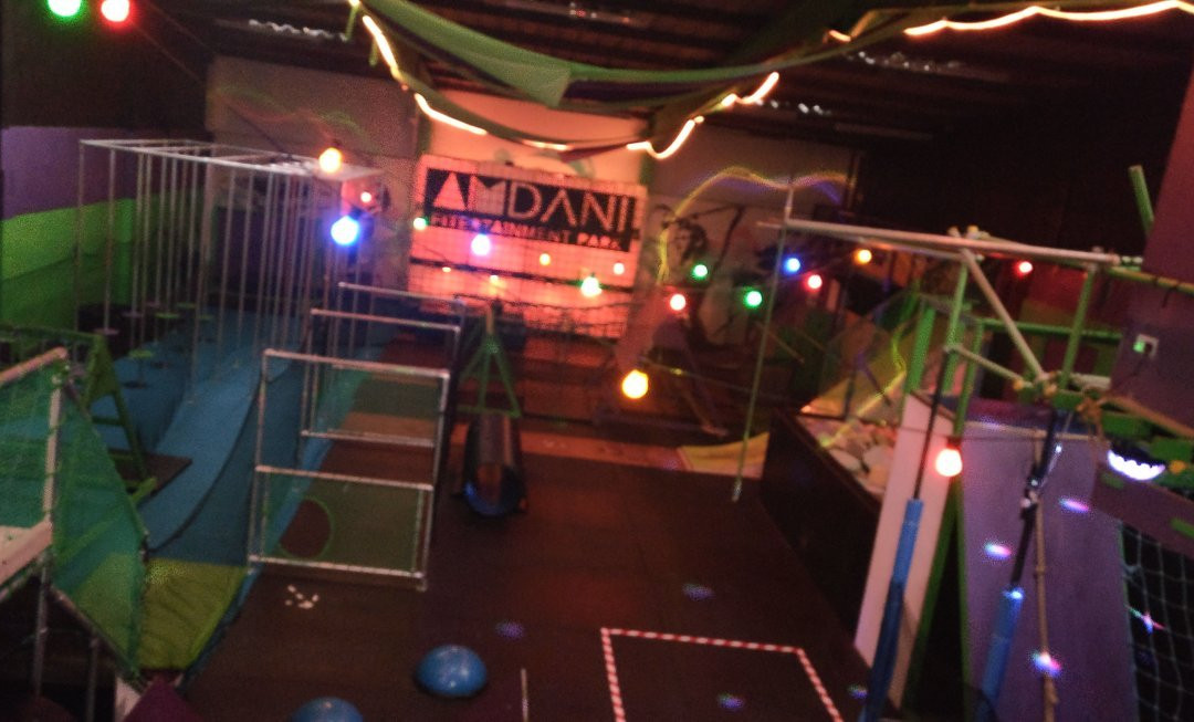 Amdani Fitertainment Park - Ninja Obstacle Course景点图片