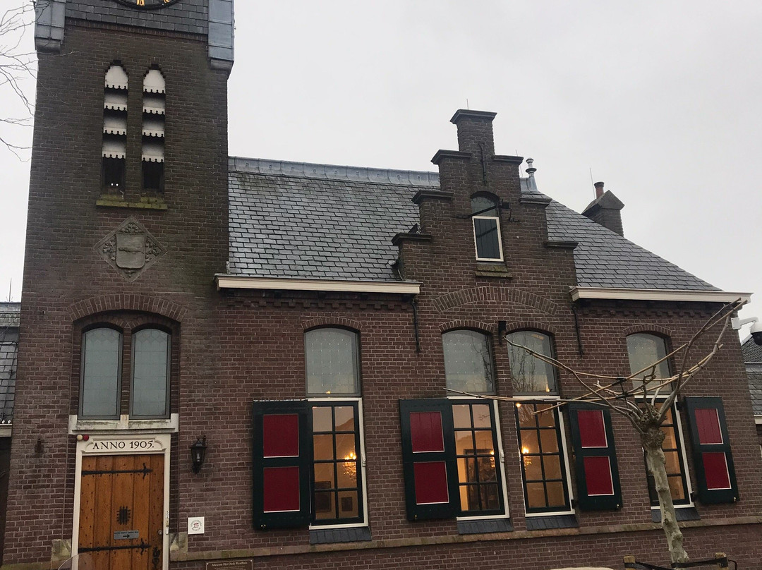 Museum Het Oude Raadhuis-Urk必去景点