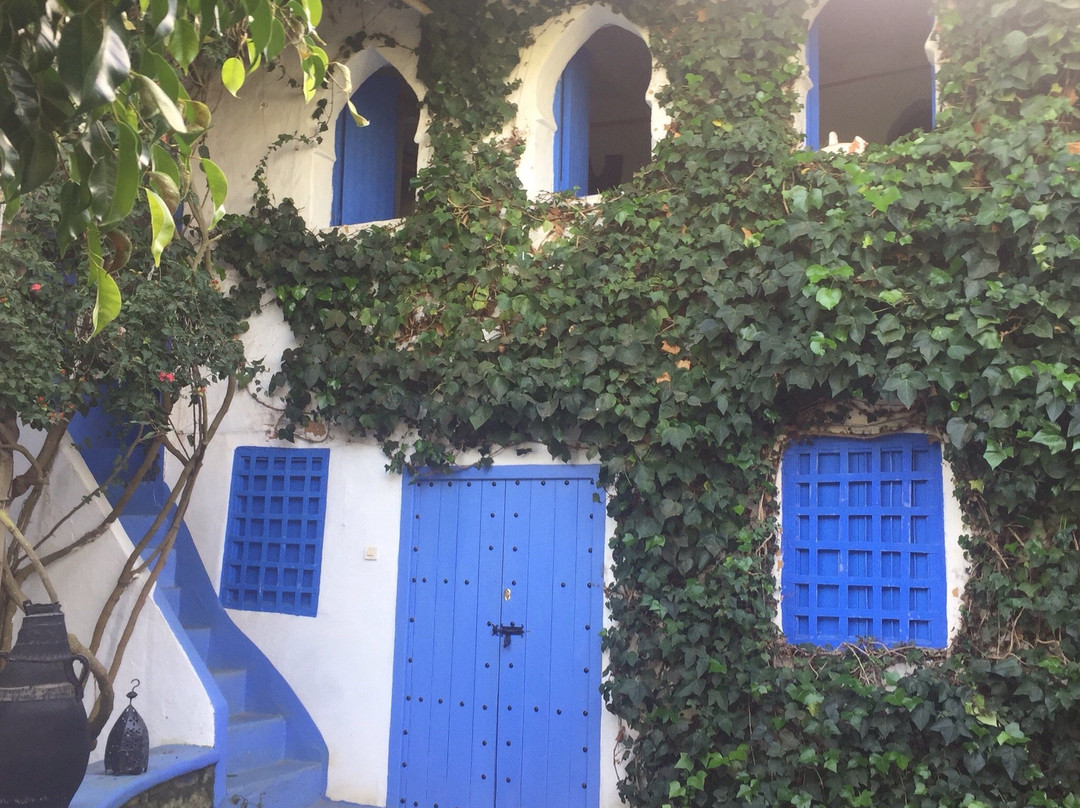 Dchar Ghaném酒店住宿-Maison D'Hotes Berbari