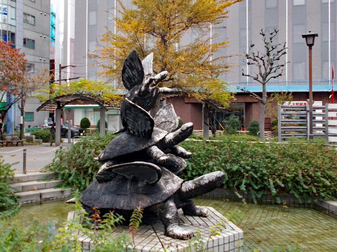 Kameido Ekimae Park-Kameido必去景点