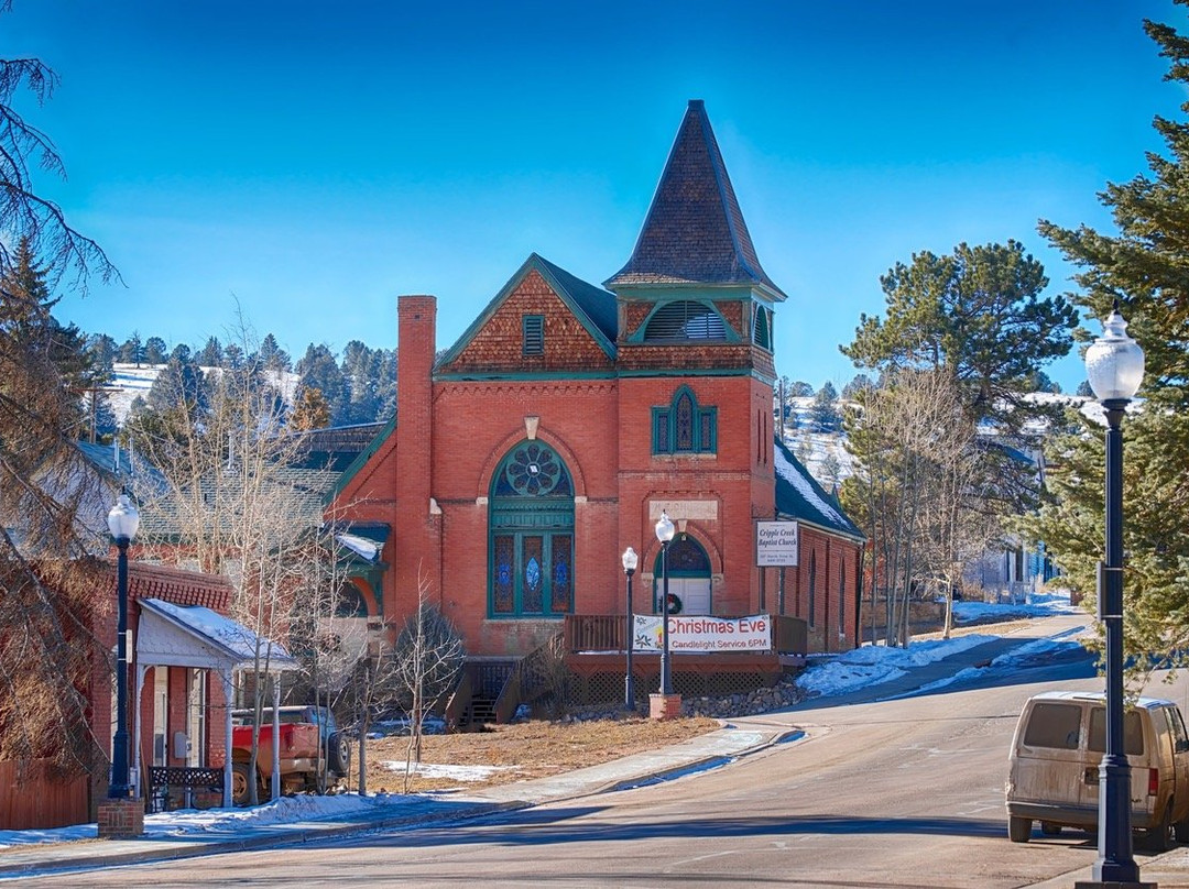 Cripple Creek Baptist Church-克里普尔溪必去景点