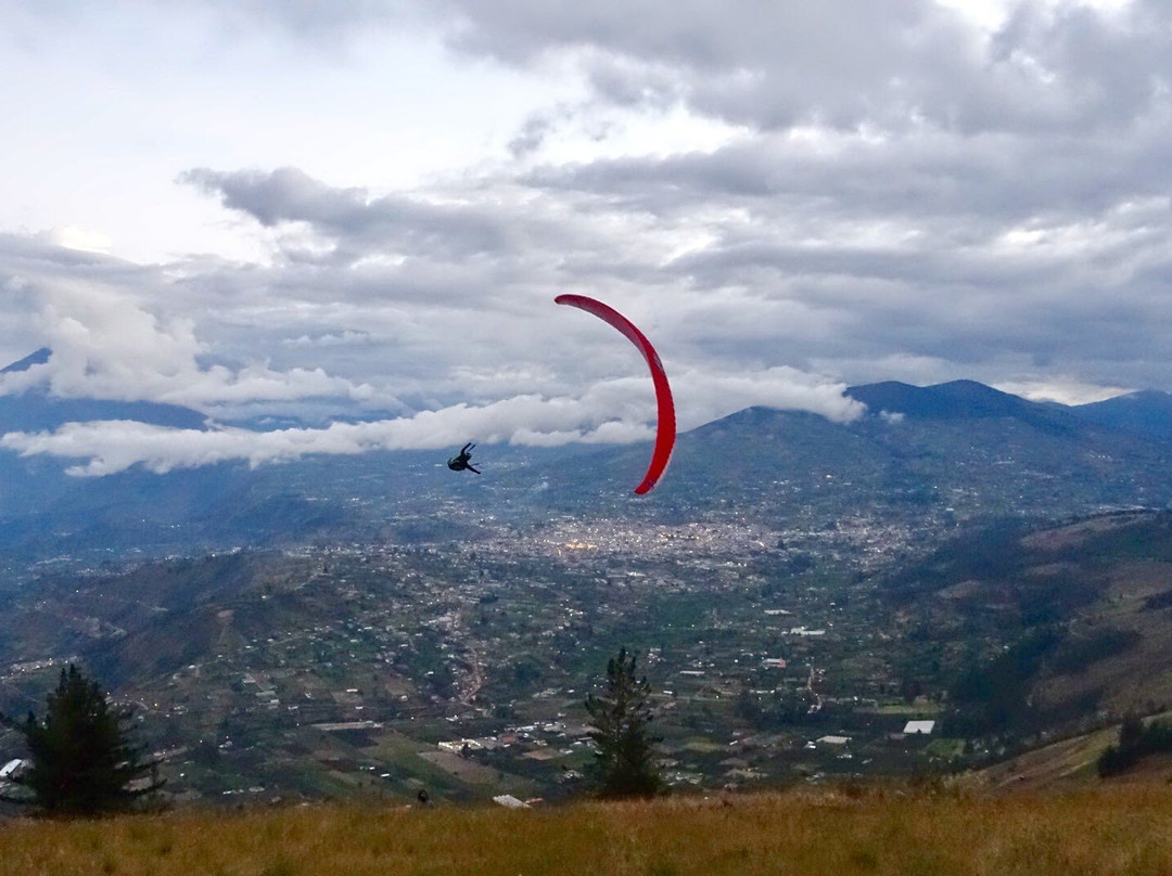 Ecuador Parapente Baños景点图片