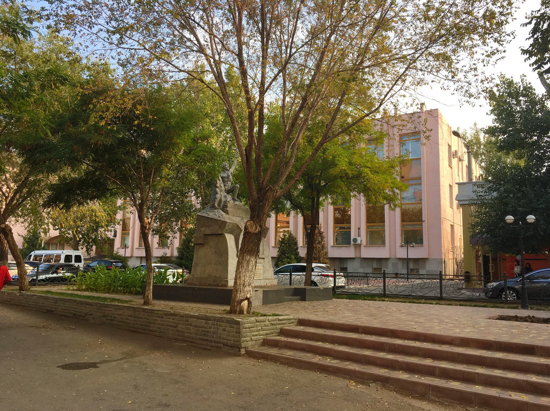 Trusov Park-阿斯特拉罕必去景点