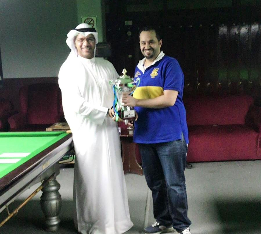 Snooker hall in Salmiya-萨尔米亚必去景点