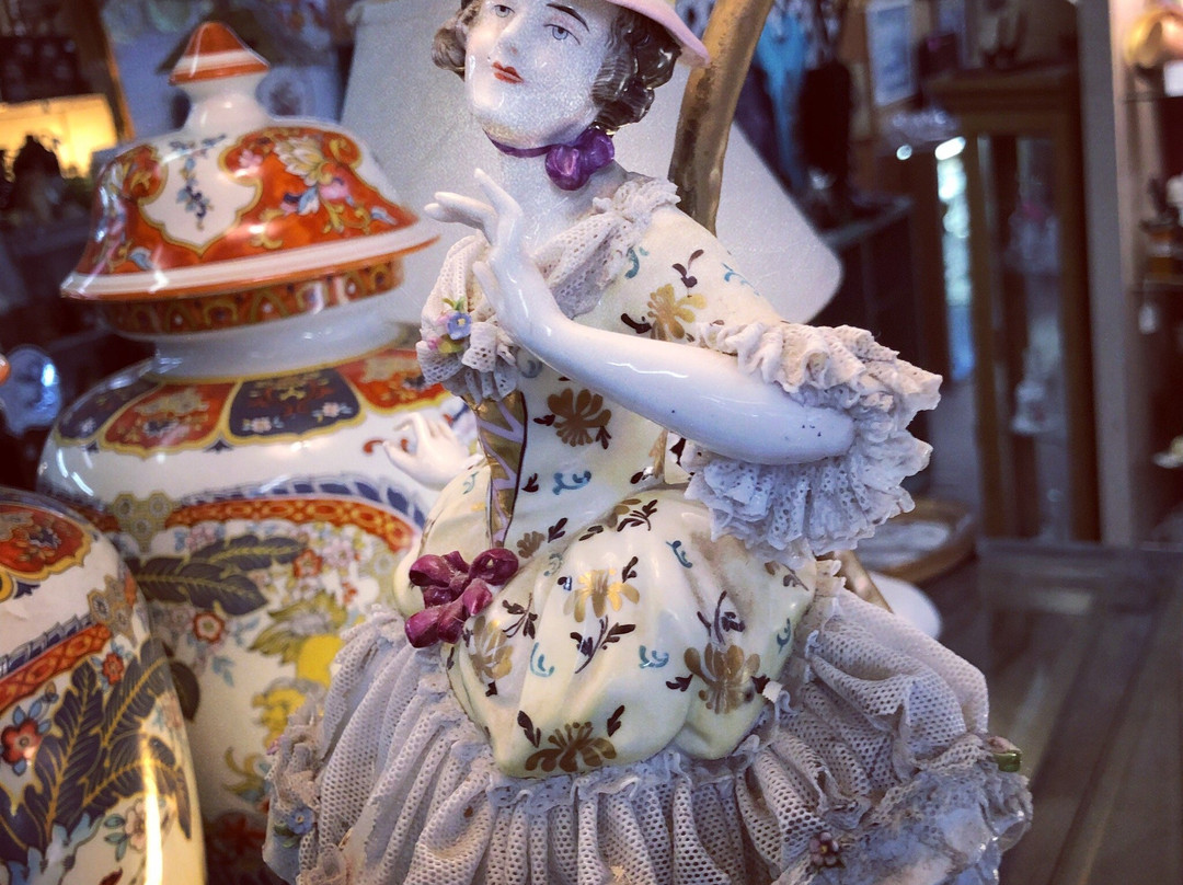 Village Antique Mall-Mount Dora必去景点