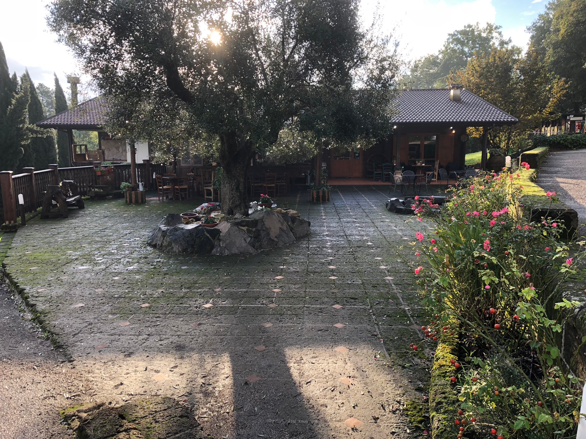 Agriturismo Il Baglio Country Village-浴室