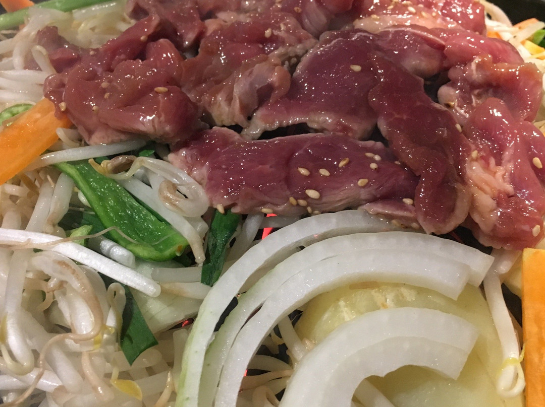 北海道ジンギスカン良夢