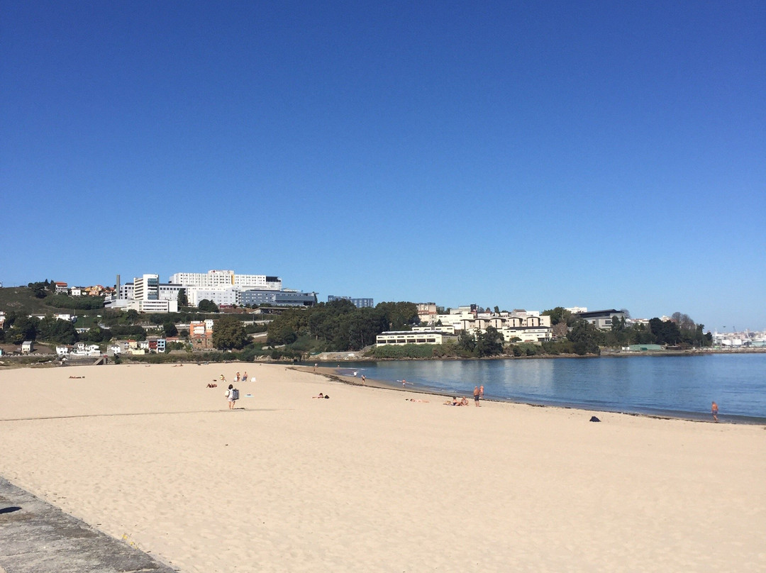 Playa de Santa Cristina景点图片