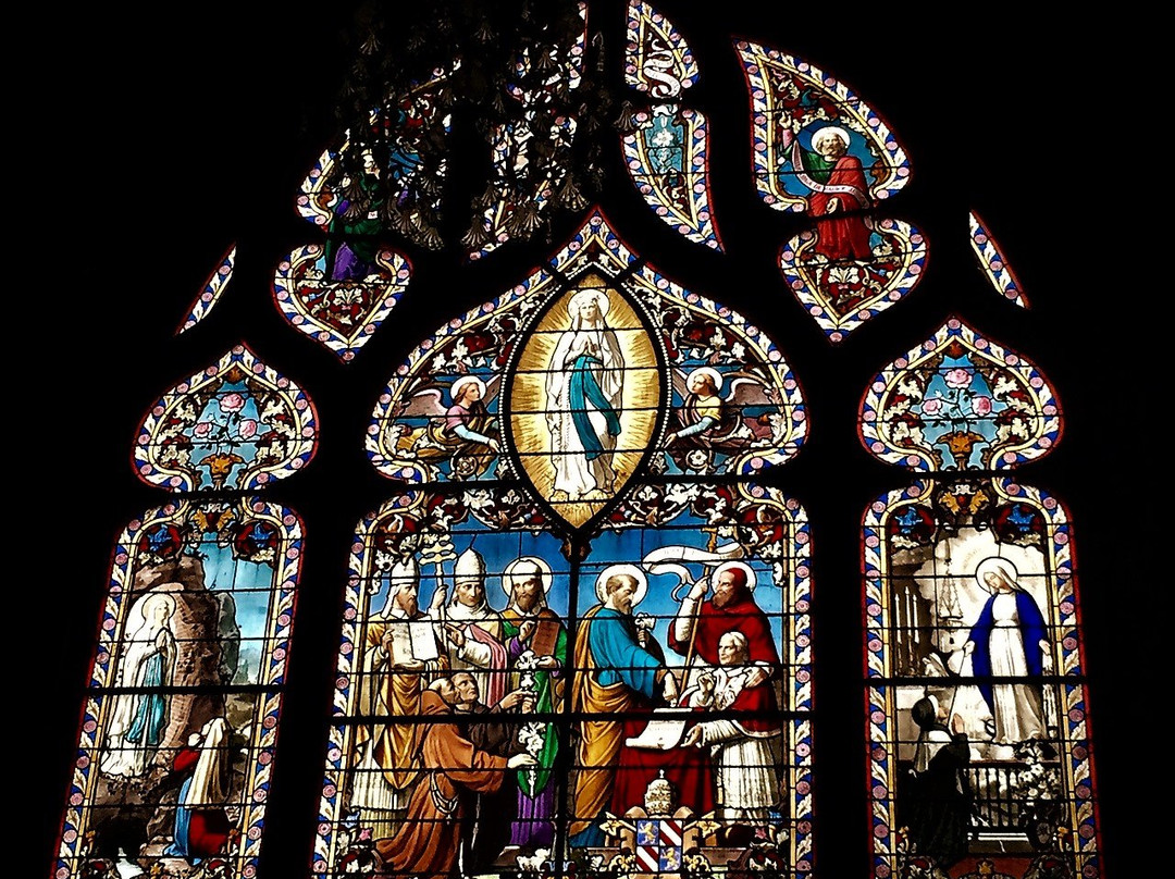 Eglise Saint Jean Baptiste景点图片