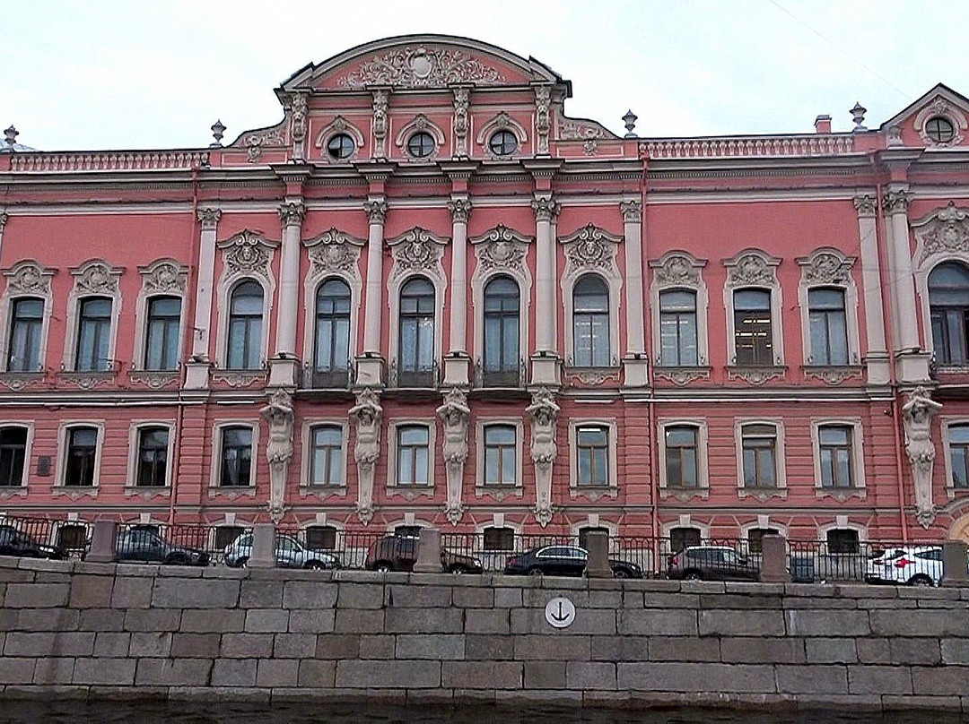 Beloselskiy-Belozerskiy Palace景点图片
