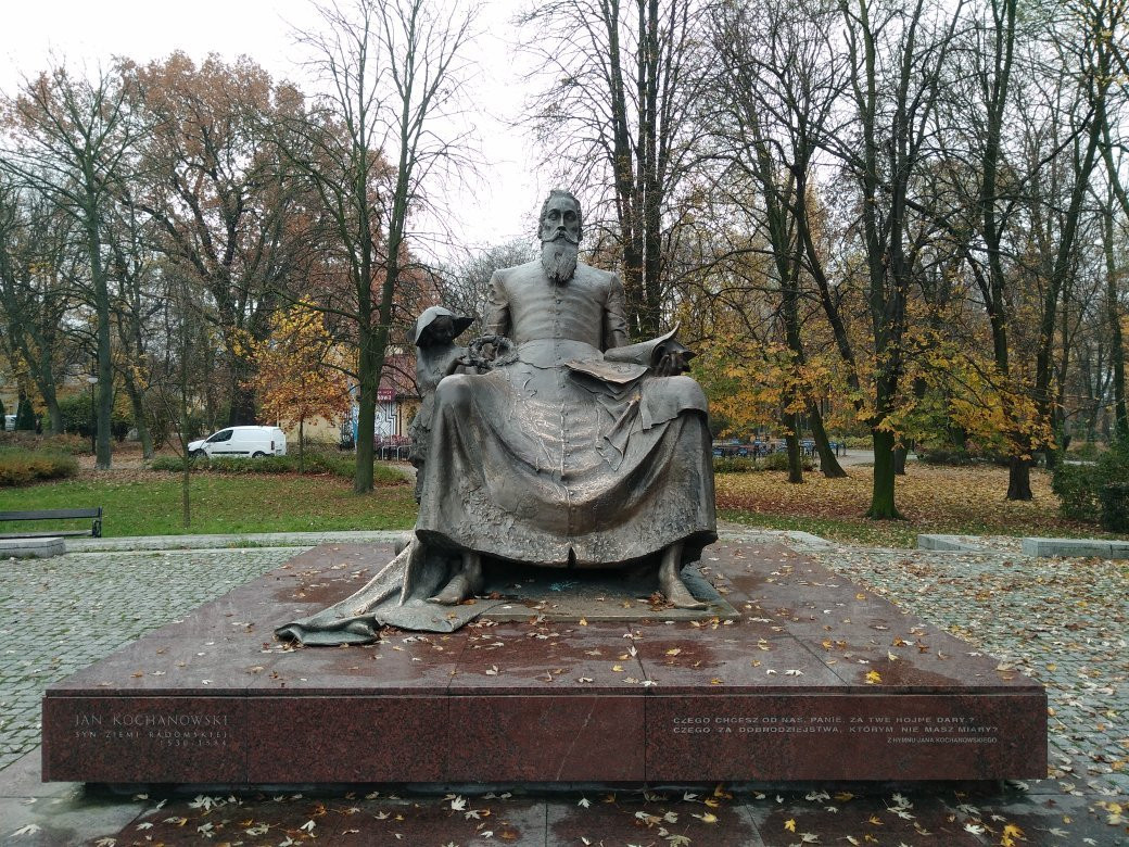 Statue of Jan Kochanowski景点图片
