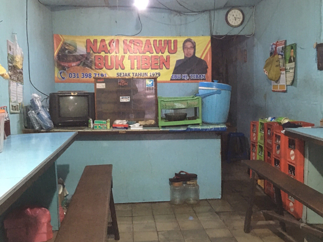 Nasi Krawu Buk Tiban