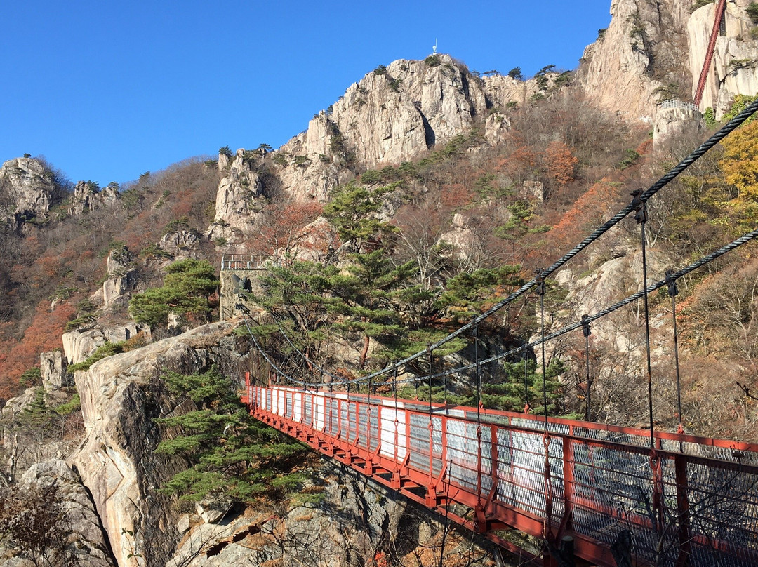 Daedunsan Cable Car-完州郡必去景点