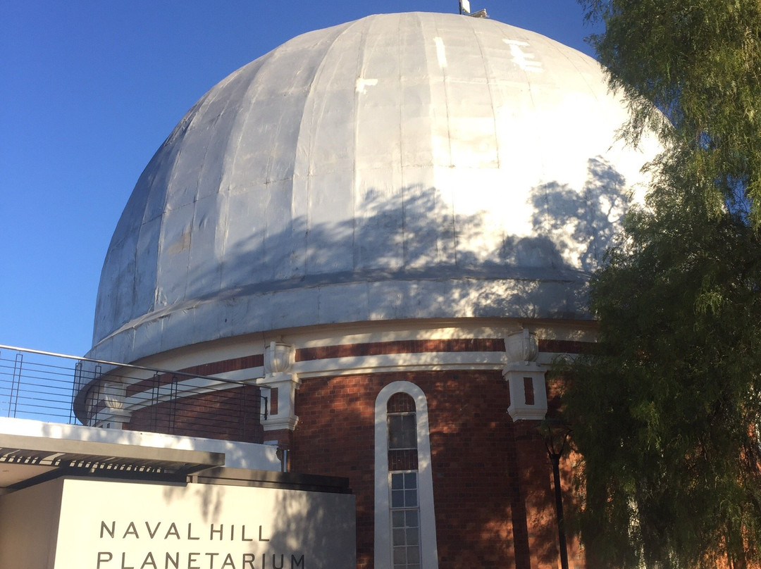 Naval Hill Planetarium-布隆方丹必去景点