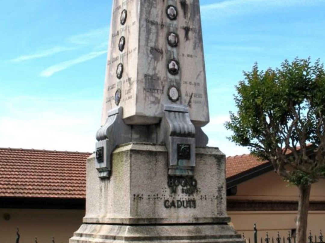 Monumento ai Caduti di Bogno景点图片