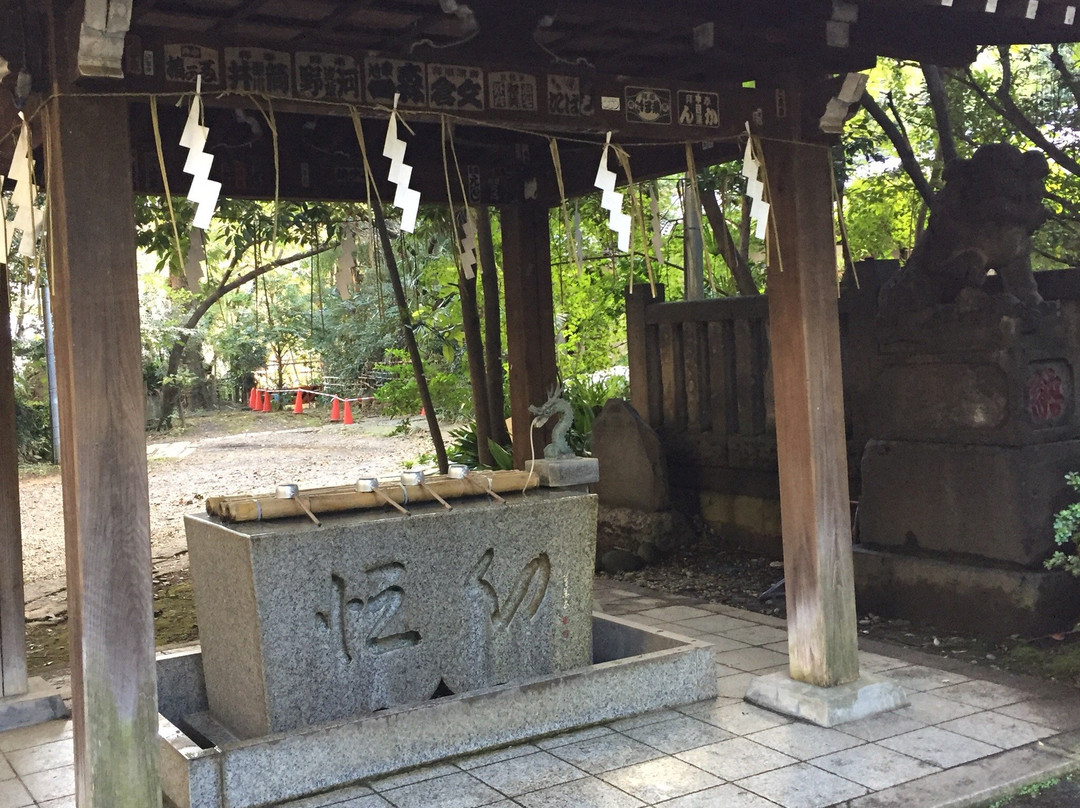 Mita Hachiman Shrine景点图片