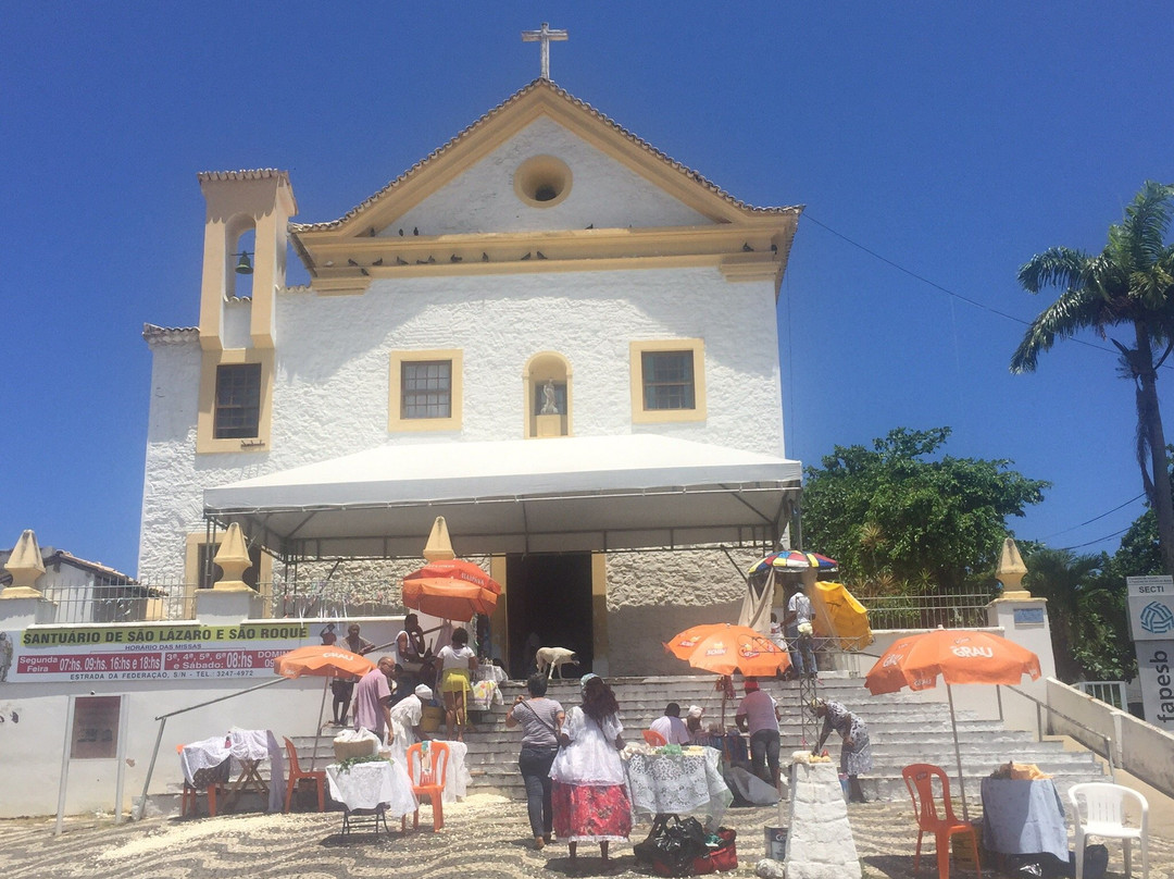 Sao Lazaro and Sao Roque church景点图片