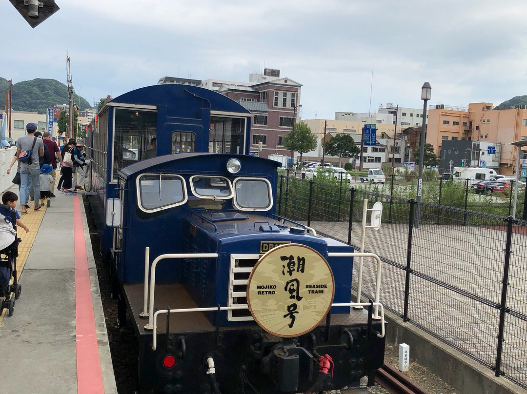 Mojiko Retro Train Shiokaze-北九州市必去景点