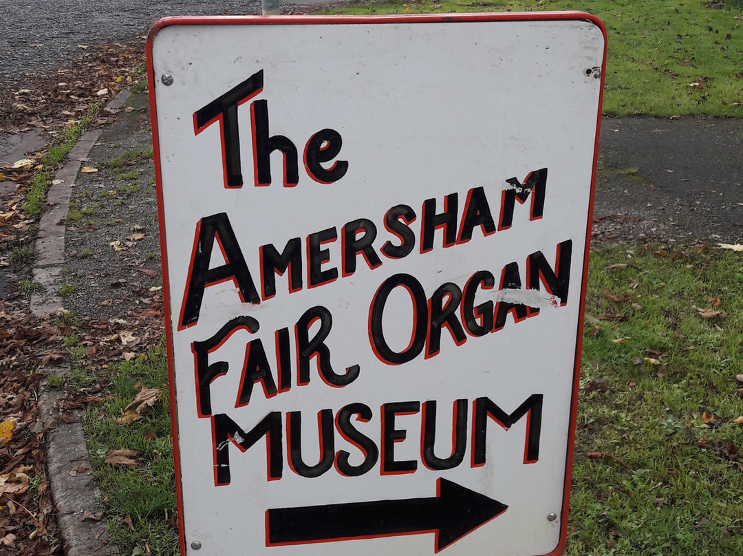 The Amersham Fair Organ Museum-Amersham必去景点