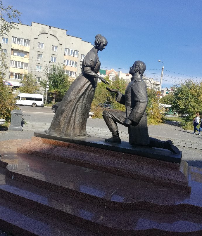 Sculpture Love and Faith-赤塔必去景点