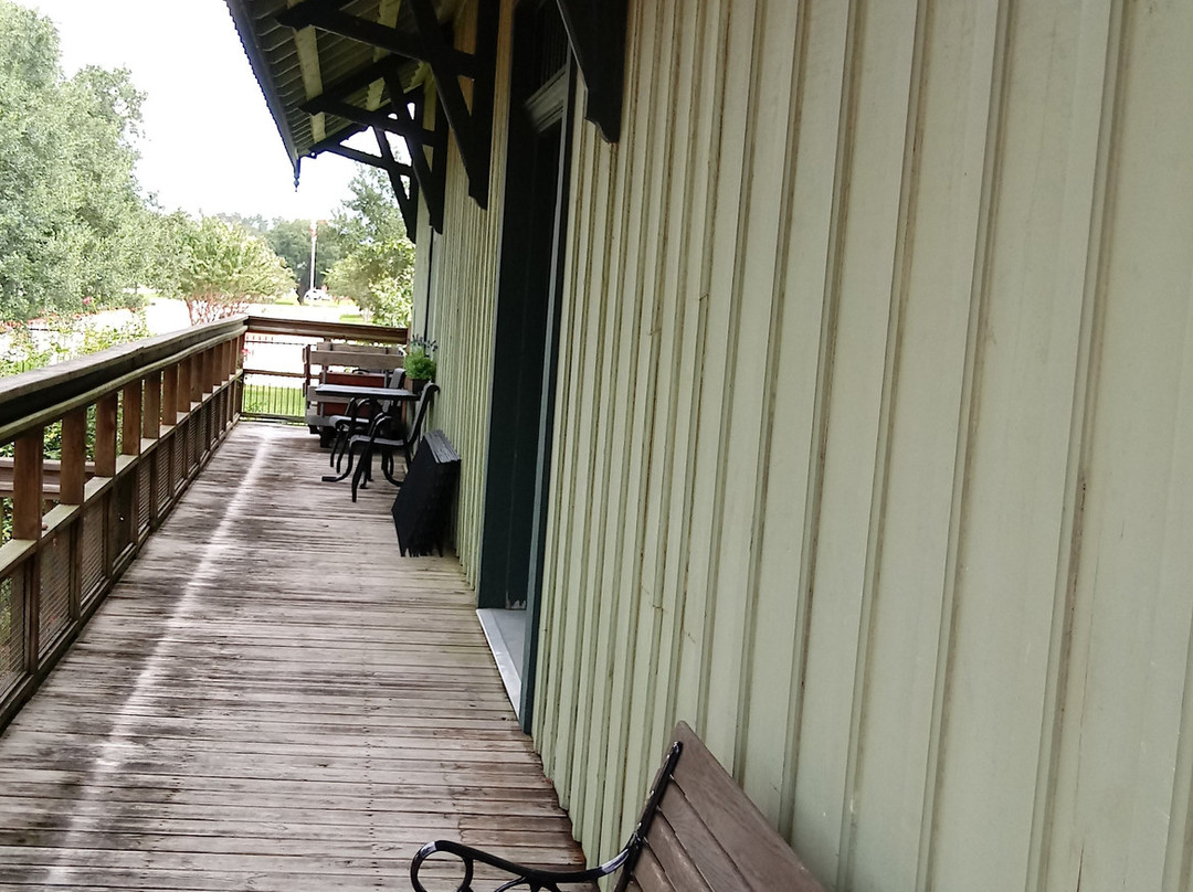 Dickinson Historical Society Depot Museum-Dickinson必去景点