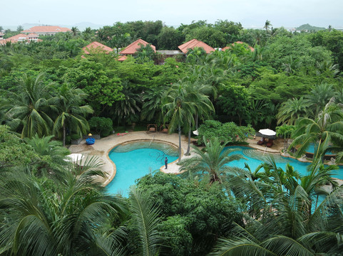 三亚鹿回头国宾馆主图