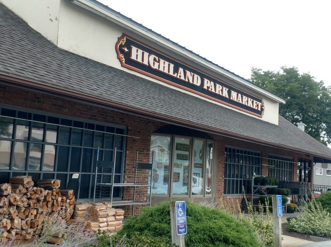 Suffield餐馆和美食-Highland Park Market