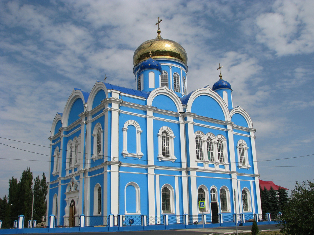 Cathedral of Tikhvinskaya Ikona Bozhiyey Materi-Dankov必去景点