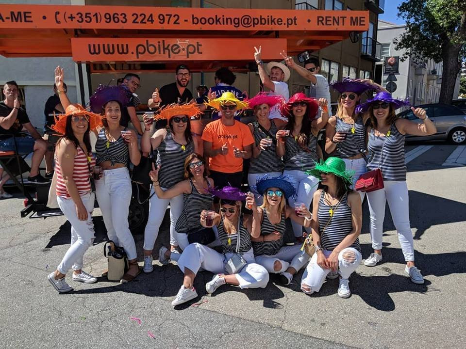 PartyBike-波尔图必去景点